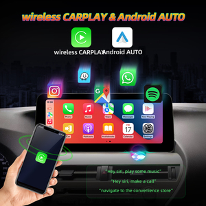หน้าจอแอนดรอยด์ 13 ขนาด 12.3 นิ้ว รองรับ Wireless Carplay วิทยุติดรถยนต์ มัลติมีเดีย ระบบนำทาง GPS เครื่องเล่น DVD สำหรับรถยนต์ Lexus Rx Series RX350 RX450 ปี 2009-<span class=keywords><strong>2014</strong></span> - Product Image 4
