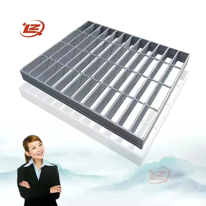 25x5mm Corrosion Resistance Heavy galvanized trench drain steel grating