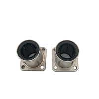 LMK-3 Type de bride à billes linéaire haute rigidité Anti-basculement roulement acier P5 précision CNC automatisation imprimeries