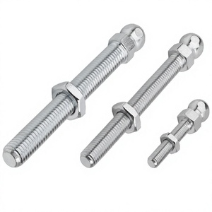 Eje roscado K0421 para patas giratorias M24X100, acero inoxidable - Product Image 3
