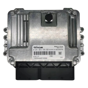 Haute performance 0281033795 pour remplacement de l'unité de commande moteur EDC17C81 ECM BCM - Product Image 1