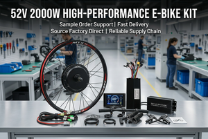 High Torque 52V 2000W Brushless Gearless Rear Hub Motor <b>Kit</b> for Off Road Mountain Bicycle <b>Electric</b> bicycle Conversion <b>Kit</b> - Product Image 6