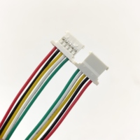Assemblage de câble de rétroéclairage LED H208K P05N-02B LVDS connecteur 5 broches PVC et PTFE isolé pour prototype de moto et utilisation par ordinateur