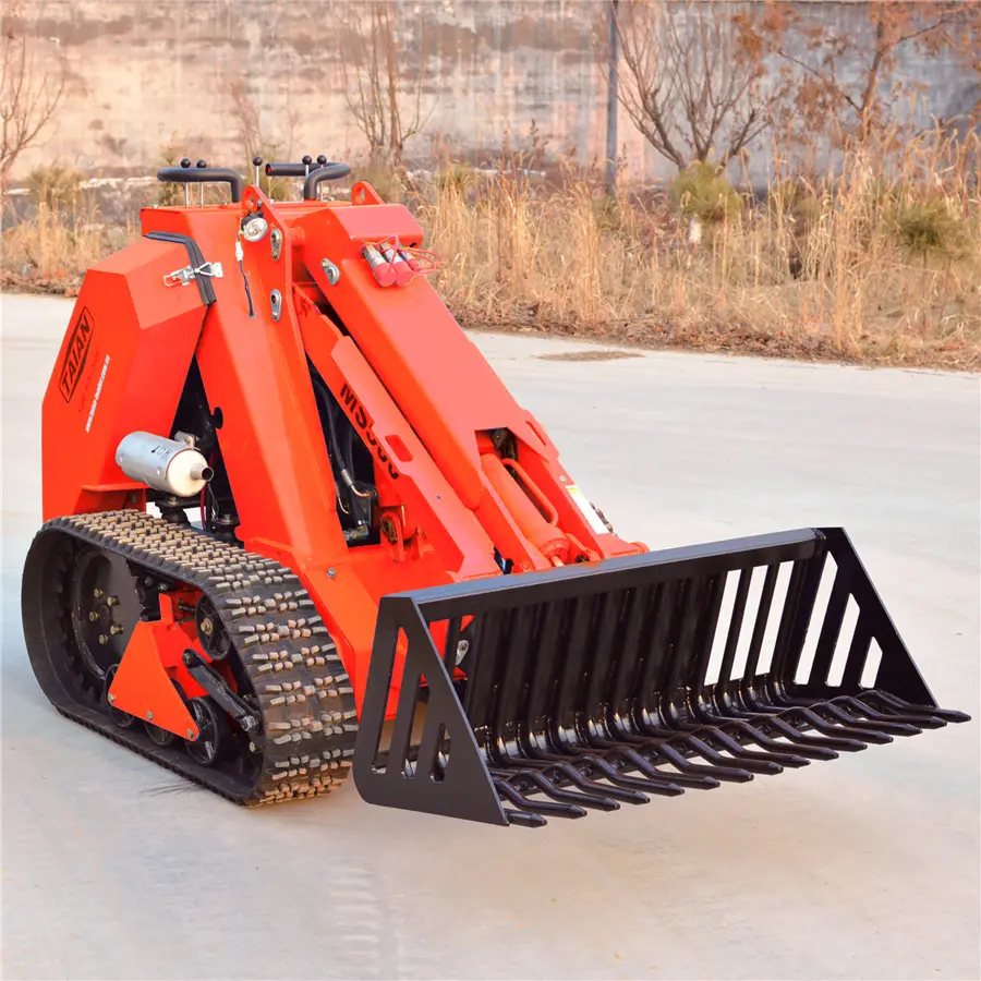 Mini dumper movimento terra loader MS500 mini skid steer loader