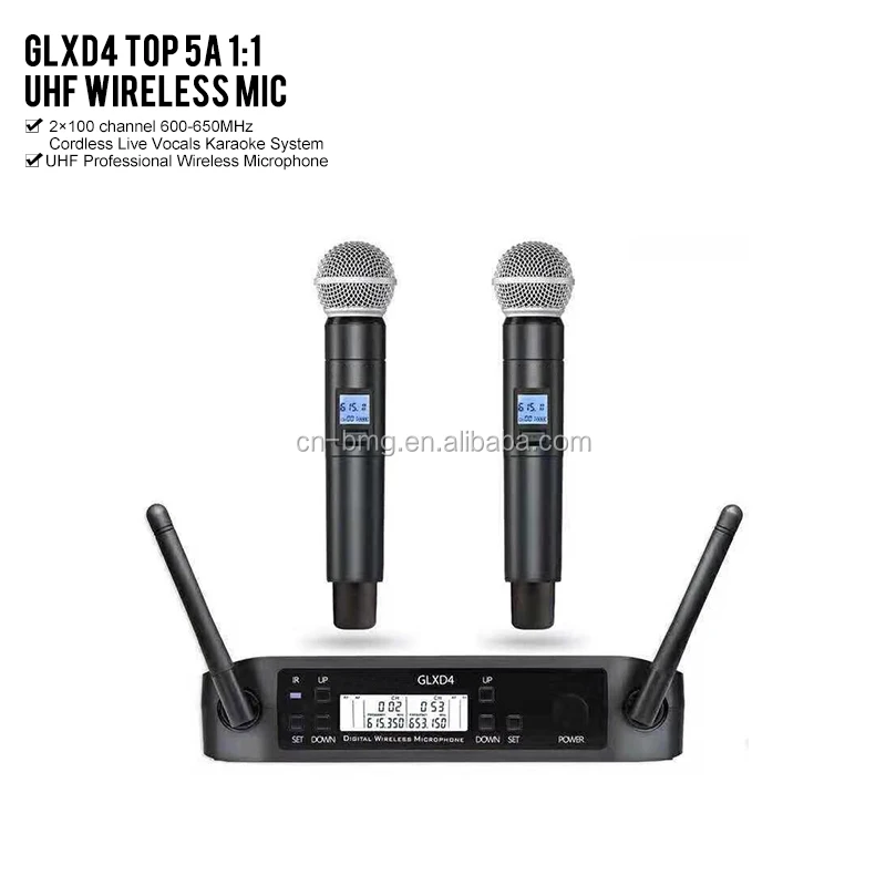 g*5様 SHURE GLXD4 ワイヤレスマイクセット/ BETA58A SHURE ( シュア ) GLXD24/BETA58A ワイヤレスマイクシステム 送料無料