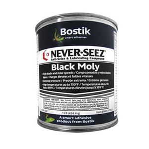 Bostik Never-Seez Black Moly 1 Lb Anti-Seize Lubricant For High Temp Automotive Use - Product Image 3