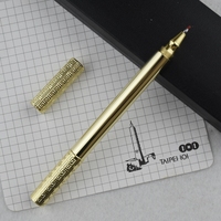 GemFully Prêt à expédier oem Cadeau d'affaires luxe Rose or Cuivre stylo grande quantité de stylos uniques
