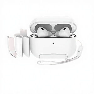 Spedizione Rapida 4-6 Giorni da Magazzino USA, Auricolari/Custodia Pods Pro 2, Pods Pro 3, Auricolari Wireless Gen2, Custodia per Auricolari - Product Image 1