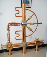 Torre de cerveza de color bronce personalizada, columna de cerveza de arte OEM