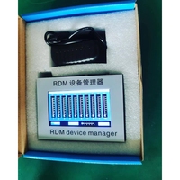 Console d'éclairage de scène Dream Ya RDM Device Manager DMX512, éditeur de lumière DMX, contrôleur DMX équipé d'un écran tactile portable