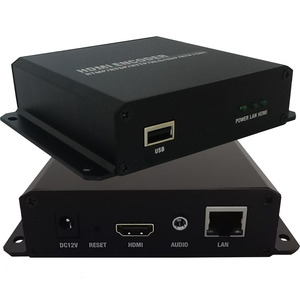 Codificador USB de transmisión de VIDEO 4K HD MI de 1 canal para transmisión de conferencias de juegos de educación en vivo, equipo de radio y TV - Product Image 1