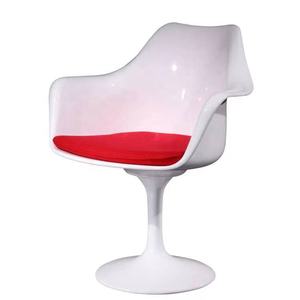 Fauteuils Tulip modernes, nouveau design, chaises de salle à manger en fer pour la maison, le salon, l'entrepôt, l'appartement, la salle de bain - Product Image 2