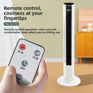 Ventilateur de refroidissement avec écran numérique et télécommande pour chambre à coucher - Product Image 3