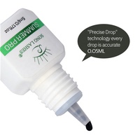 Vente en gros d'extension de cils coréens transparents Colle de cils professionnelle à séchage rapide Crystal Bond