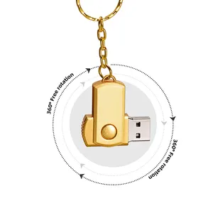 JASTER Promo USB-Flash-Laufwerk 64GB 32GB 16GB USB-Stick Pen drive wasserdichter Metall-USB-Stick