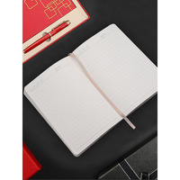 A5 Journal Journal en cuir Pu planificateur impression à la demande cahier comme impression personnalisée logo en relief personnalisé portefeuille Padfolio