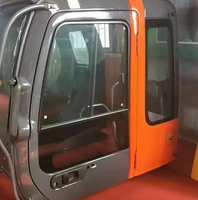 Cabine d'excavatrice Komatsu PC60-8 PC70-8 d'occasion, pièce de machinerie de construction de haute qualité avec garantie de 3 mois
