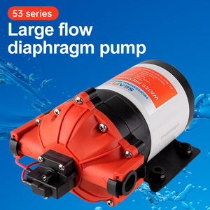 Pompe à eau à diaphragme 12V auto-amorçante marine haute pression SFDP1-070-060-53 SEAFLO - Product Image 2