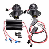 2pcs 20W LED Angel Eyes Halo Ring Headlight Lamp Xenon White pour BMW E90 E91