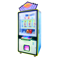 Machine de jeu d'arcade de Spin chanceux à pièces prix Machine de cadeau roulante jeu de roue tournante