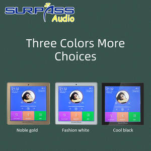 <span class=keywords><strong>Amplificador</strong></span> de pared <span class=keywords><strong>HiFi</strong></span> con sistema de música Mart CR620 +, con sistema de sonido de altavoces de techo coaxiales de 8 piezas - Product Image 3