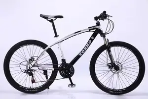 승진 판매 높은 탄소 강철 산악 자전거 서스펜션 포크 듀얼 디스크 브레이크