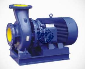 Sucção Final Horizontal Bomba Centrífuga Monobloco Único Estágio Sucção Bomba De Irrigação Inline Inline - Product Image 3