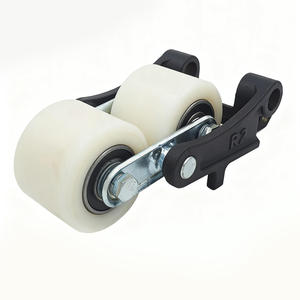 Hochleistungs-PU-Räder aus Gusseisen für Paletten hubwagen und Stapler Gabelstapler Manuelle Paletten räder - Product Image 6