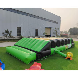 Parcours d'obstacles gonflable en PVC de qualité commerciale Mico pour jeux de rebond sportifs, garantie 3 ans, capacité 300-500 kg, pour la communauté - Product Image 4