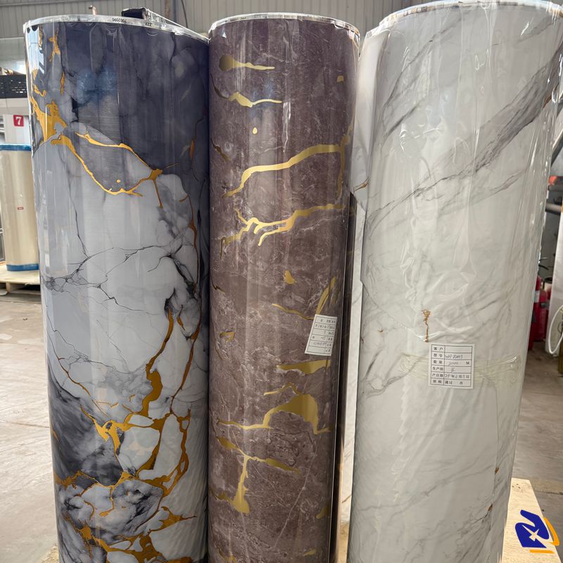 Gilding Gold Marble design