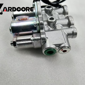 Ensemble de vanne solénoïde de pompe principale 22F-60-21201 pour PC18MR-2 PC18MR-3 PC35MR-2 PC35MR-3 PC40MR-2 PC45MR-3 PC50MR-2 PC55MR-3 - Product Image 4