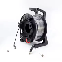 Impermeable al aire libre ODC MTP MPO 12/24 núcleos Multicore Cable Assembly Rolling con carrete Broadcast y Datacenter Solutions