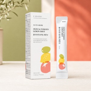 Daily Nutrition <b>Immune</b> Boosting Sour Liquid Stick with Natural Lemon Olive & Tomato Extracts Health Energy Vitality Supplement - Product Image 4