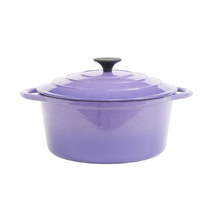 Ensemble de casseroles de 23 pièces Casseroles isolées Casseroles de cuisine Casseroles en <span class=keywords><strong>fonte</strong></span> Casseroles de campagne en céramique durable - Product Image 6