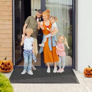 سجاد حاجز مانع للإنزلاق سجاد باب مطبخ قابل للغسل خفيف الوزن مطاط متعدد الألوان والأحجام سجاد شديد التحمل - Product Image 2