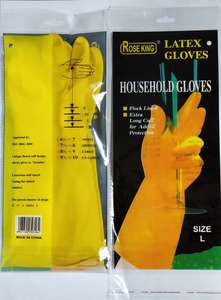 Gants de nettoyage ménager de bonne qualité, gants en caoutchouc silicone, fabrication - Product Image 6