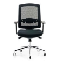 Chaises pivotantes de bureau de direction ergonomiques et stables de fabricant italien de qualité supérieure pour le bureau