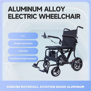 階段登山2025電動車椅子調整可能デザイン脳性麻痺全アルミニウム合金4.5-6 km/h速度12-15km範囲 - Product Image 6