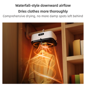 Foldable Portable Clothes <strong>Dryer</strong> For Outdoor Car RV Household Plastic Air <strong>Dryer</strong> For Baby Pregnant Dormitory Small Spaces - Product Image 4