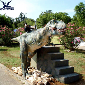 Dinosaurios Animatrónicos Personalizados para Montar, Máquina Robótica de Dinosaurio Montable de Tamaño Real para Parques de Atracciones y Centros Comerciales - Product Image 3