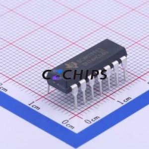 ชิปไอซีอินเวอร์เตอร์ไอซีวงจรรวม DIP-14 SN74HC04N ของแท้ชิ้นส่วนอิเล็กทรอนิกส์ - Product Image 1