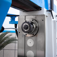 HIPOW X6336 Universelle Multifunktionale Fräsmaschine ISO40 Spindel 220V/380V/415V 3-Phasen