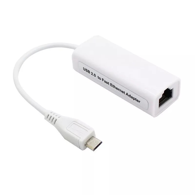 RTL8152B Micro USB Ethernet Network Card Adapter Micro USB to Ethernet RJ45 for Windows 7/8/10 Android Tablet IC Ethernet LAN