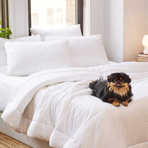 Fabricant de gros taille personnalisée <span class=keywords><strong>microfibre</strong></span> polyester doux <span class=keywords><strong>duvet</strong></span> <span class=keywords><strong>oreiller</strong></span> de lit alternatif soutien du cou confortable motif solide - Product Image 2