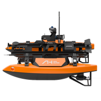 Topografía subacuática USV OEM personalizable USV para una detección eficiente de tuberías subacuáticas y recopilación de datos