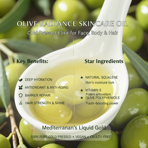 Huile d'olive extra vierge pressée à froid, pure et naturelle, en vrac, pour le soin du corps, de la peau et des cheveux - Product Image 3