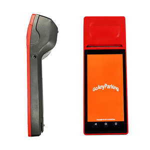 Sistema <span class=keywords><strong>POS</strong></span> de gestión de boletos de estacionamiento para automóviles <span class=keywords><strong>Android</strong></span> 10 Terminal <span class=keywords><strong>POS</strong></span> de mano Impresora de boletos de estacionamiento - Product Image 2
