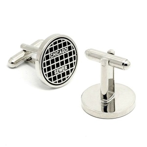 High Quality Custom <strong>Initials</strong> <strong>Cufflinks</strong> for Men As Wedding or Promotion Gifts - Product Image 1
