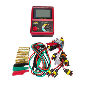 Beacon 100-2500V <span class=keywords><strong>Common</strong></span>-<span class=keywords><strong>Rail</strong></span>-Injektor Magnetventil Isolationswiderstandstester Diesel Elektrischer Magnetventiltester - Product Image 1