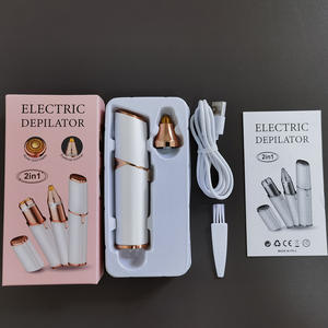 Depiladora Eléctrica 2 en 1 de Alta Calidad y Bajo Precio, Depiladora de Cejas y Labios USB para Damas - Product Image 6